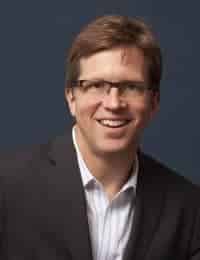 Headshot of Mark Lanier wearing glasses