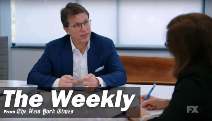 Photo of Mark Lanier from The Weekly from the New York Times