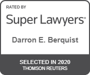 Darron Berquist Super Lawyers Badge