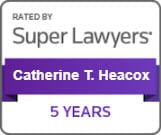 Heacox-Super Lawyers 5 years