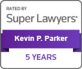 Super Lawyers- Kevin Parker-2021