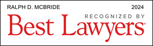 Ralph McBride - Best Lawyer 2024