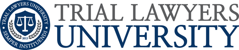 Trial Lawyers University Logo