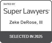 Zeke DeRose - Super Lawyers 2025