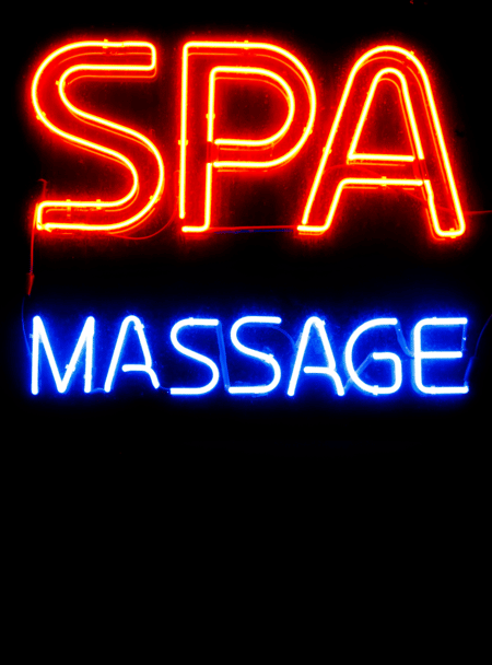 Massage businesses near truck stops can disguise commercial sex operations.