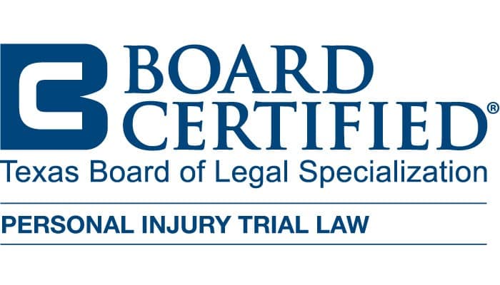 Texas Board of Legal Specialization certification