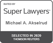 Michael Akselrud Super Lawyers badge