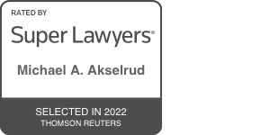 Michael Akselrud Super Lawyers badge