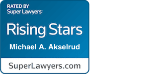 Michael Akselrud Rising stars badge