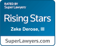 Zeke DeRose Rising star badge