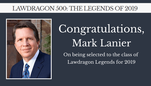 LawDragon 500 award