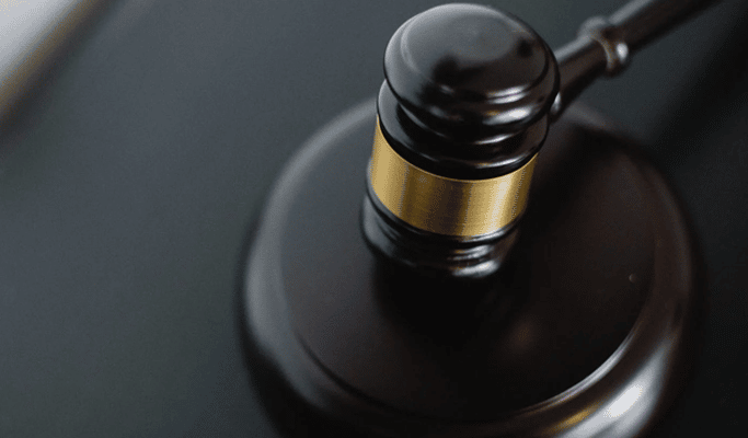 a gavel
