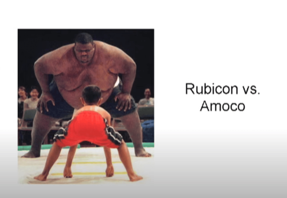 Rubicon vs. Amoco