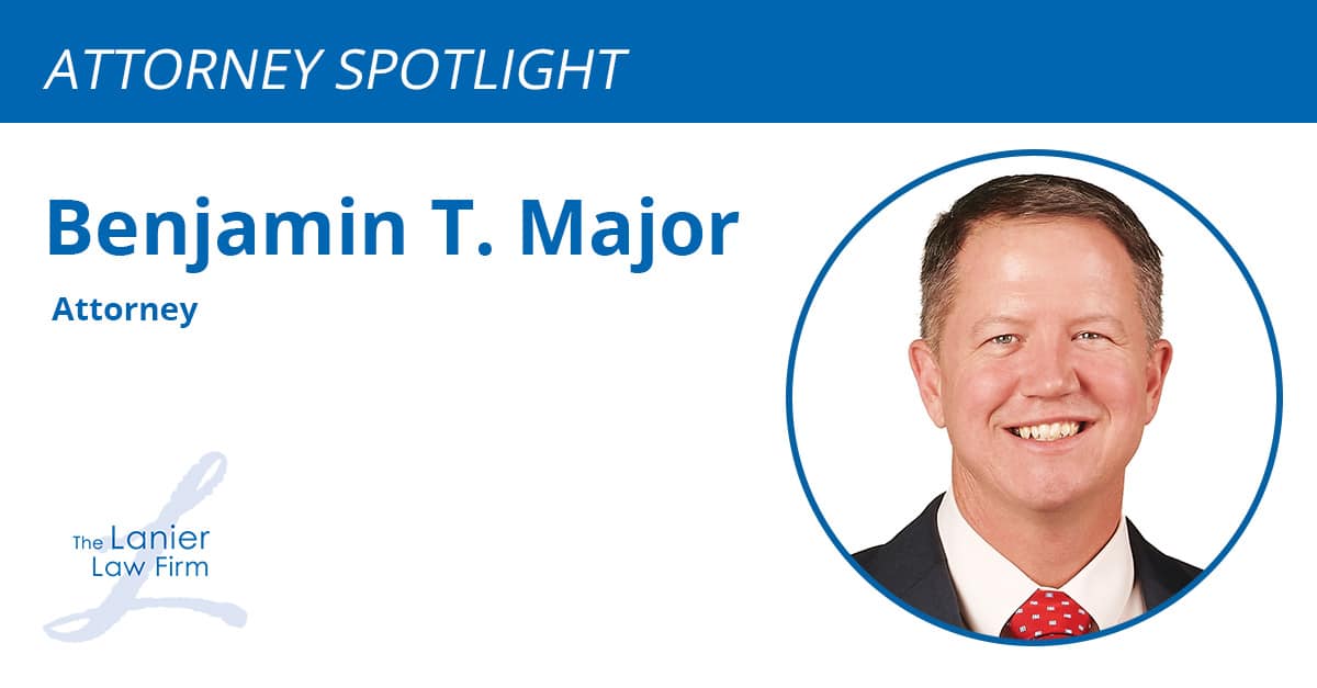 Attorney Spotlight Ben Major