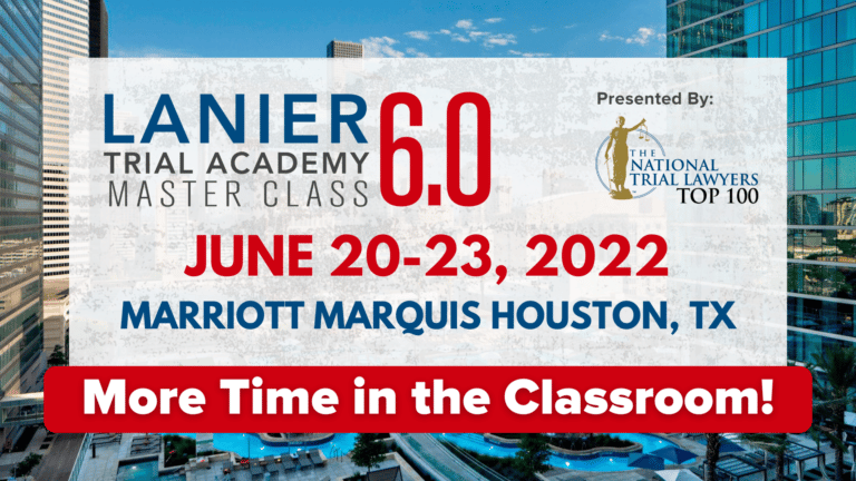 Lanier Trial Academy 6.0 - June 20-23,2022