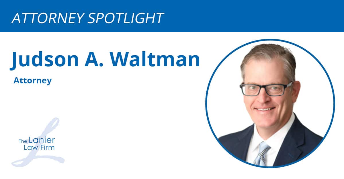 Attorney Spotlight - Jud Waltman