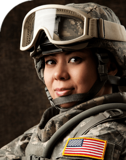 Female soldier