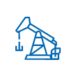 oil rig accident icon