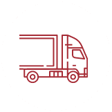 red truck icon