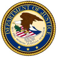 Department of Justice logo