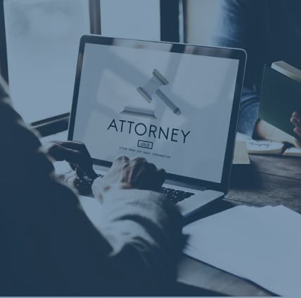 a person using a laptop