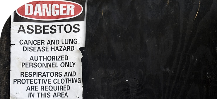 danger asbestos