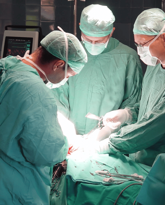 doctors in the OR