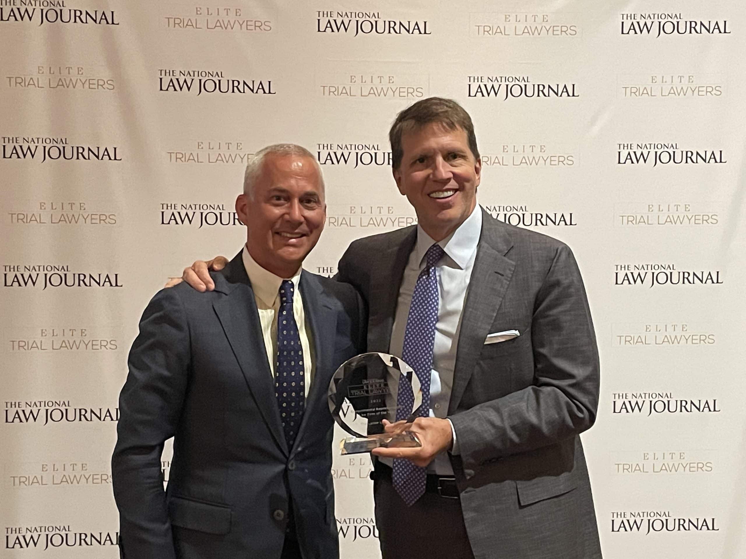 Mark Lanier and Evan Janush - Elite Trial Lawyers - Guv