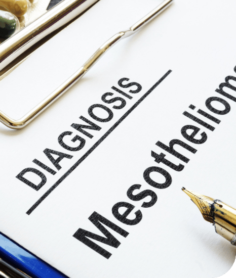 a mesothelioma diagnosis