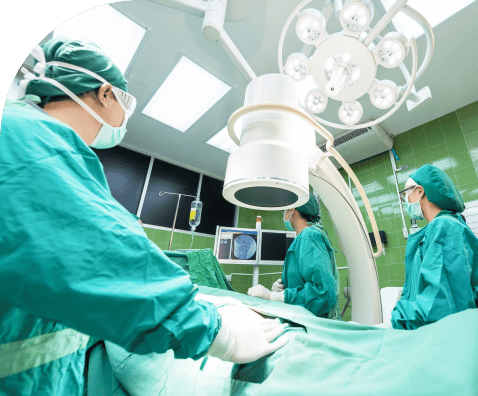 doctors in the OR