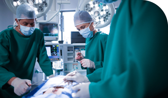 doctors in the OR