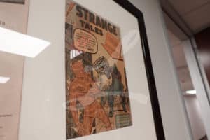 Asbestos Man Comic - Strange Tales 111 - Marvel