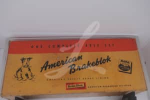Brakeblok - American Brake Shoe Company