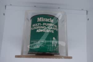 Multi-Purpose Flooring and Carpet Adhesive - Miracle