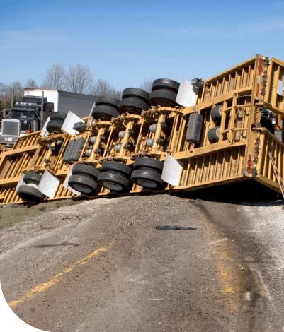 turn over truck