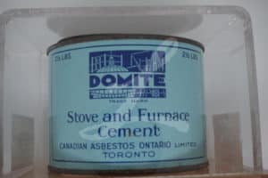 Stove and Furnace Cement - Domite