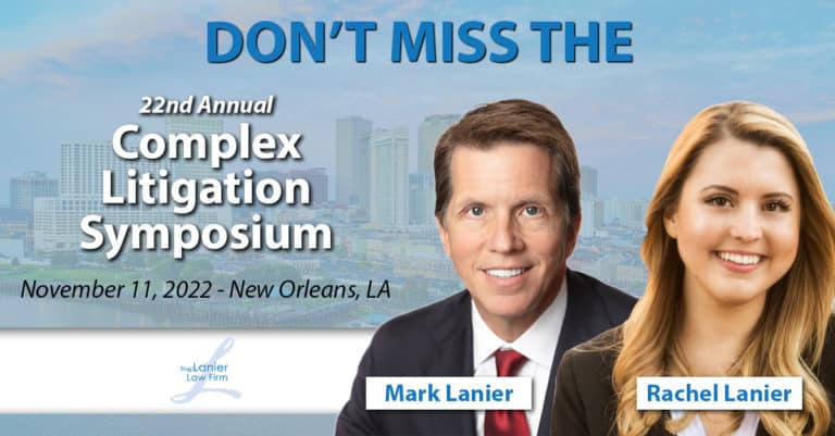 Lanier - Complex Litigation Symposium