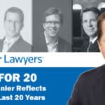 Mark Lanier Super Lawyer for 20 Years