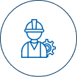 Maintenance workers Logo