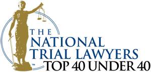 Top 40 Under 40 National Trial Lawyers badge