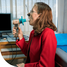 Pulmonary function tests