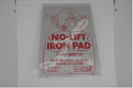 No lift iron pad