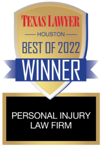 Texas lawyer Houston Best of 2022 Winner badge