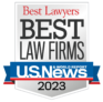 2023 Best Law Firms Badge