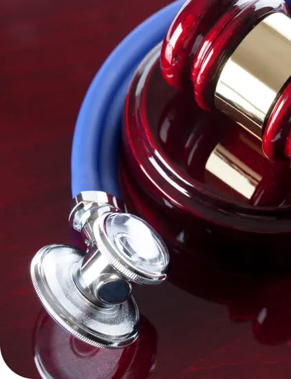 Gavel and Stethoscope