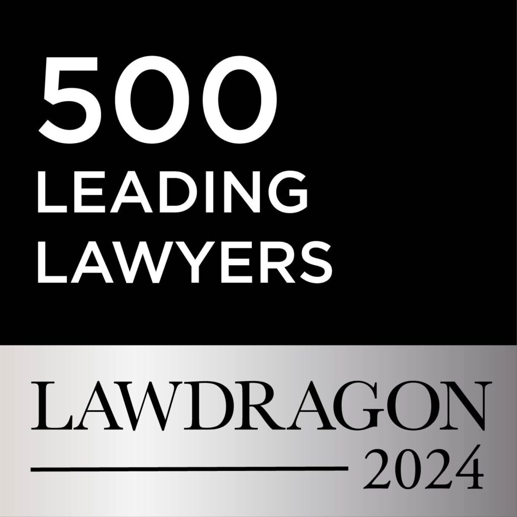 LawDragon 2024 Leading Lawyers 500 badge