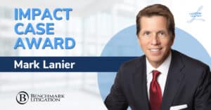 Mark Lanier Impact Case Award