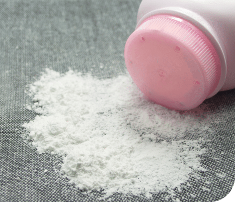 Talcum powder