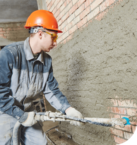 plaster worker