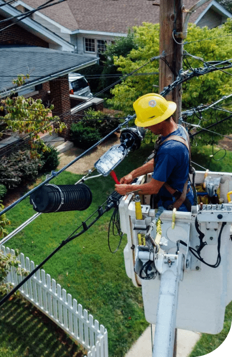 electrical worker